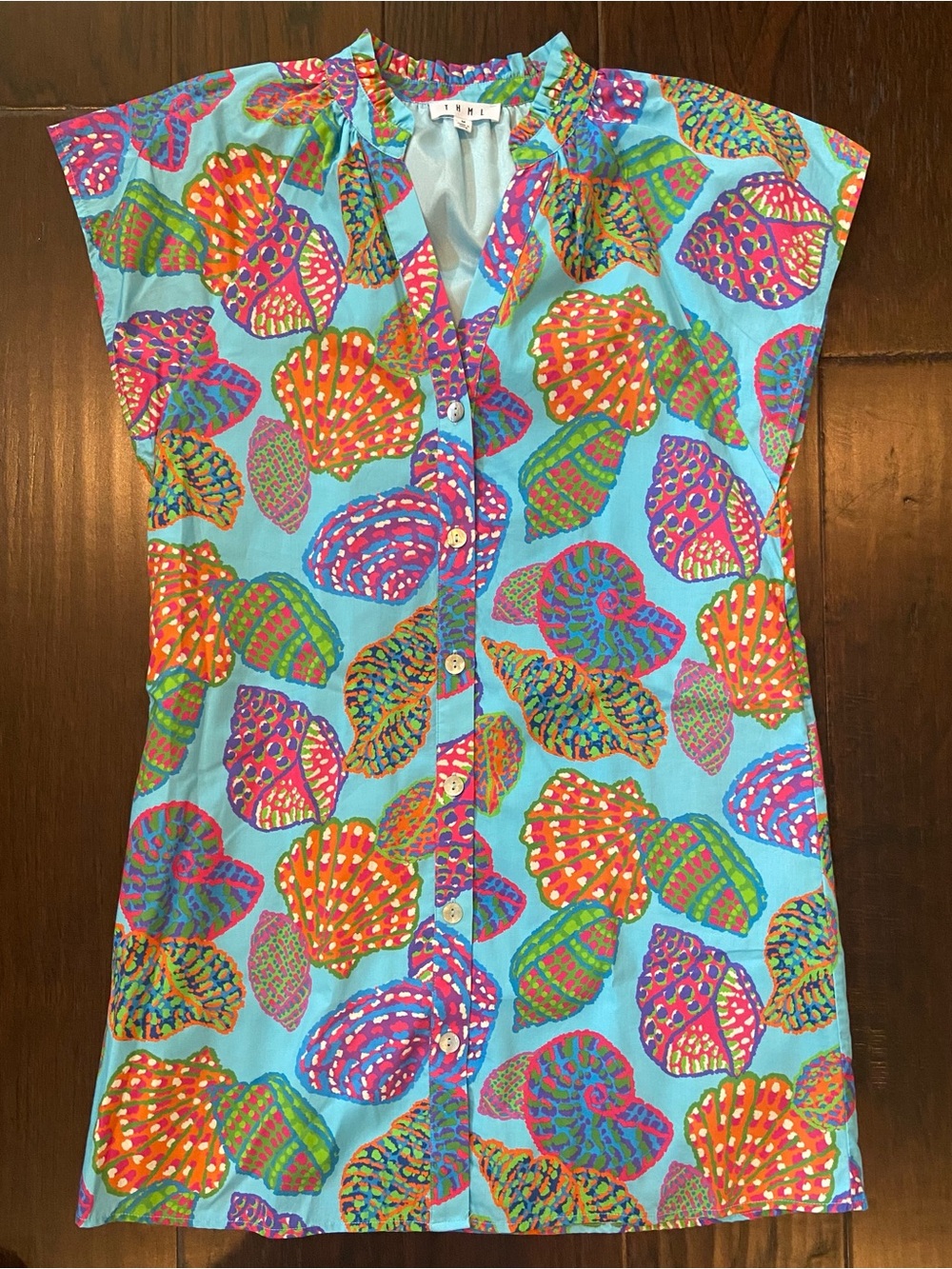 THML mini dress